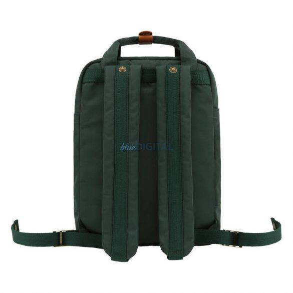 Rucsac pentru laptop Himawari 188L 14'' (verde-galben)