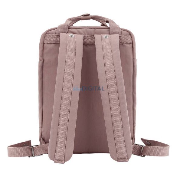 Rucsac pentru laptop Himawari 188L 14'' (roz)