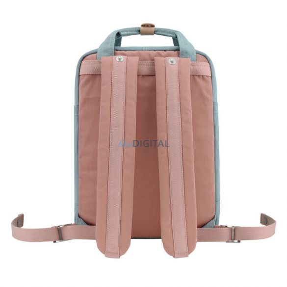 Himawari 188L-1 Rucsac pentru laptop 14'' (roz-albastru)