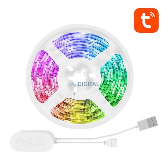 Gosund SL1 WiFi RGB LED bandă inteligentă (2,8 m) Tuya