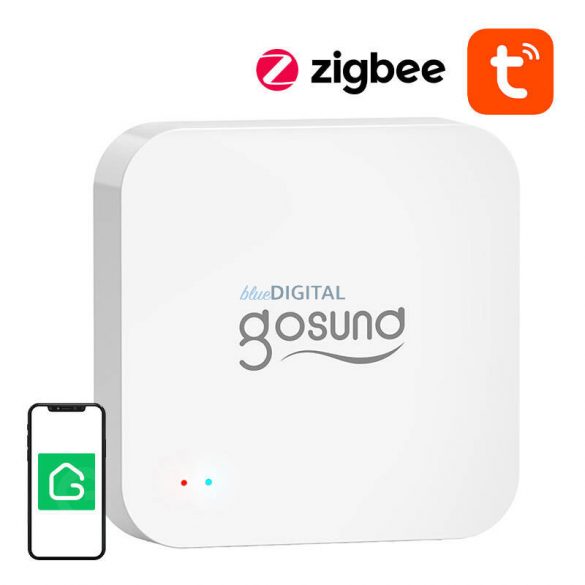 Gosund Smart Zigbee/WiFi/BLE Gateway ST21 Tuya Gosund Smart Zigbee/WiFi/BLE Gateway ST21 Tuya