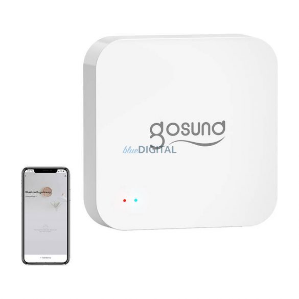 Gosund Smart Zigbee/WiFi/BLE Gateway ST21 Tuya Gosund Smart Zigbee/WiFi/BLE Gateway ST21 Tuya