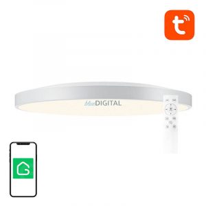 Plafonieră inteligentă 32cm WiFi/Bluetooth 16M RGBCW Gosund LB11 1920lm Tuya + telecomandă.