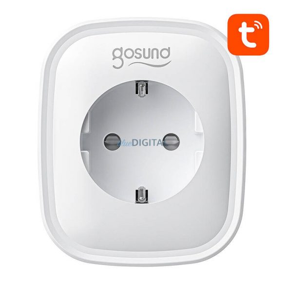 Gosund SP6 16A USB-C 20W Tuya priză inteligentă WiFi/Bluetooth