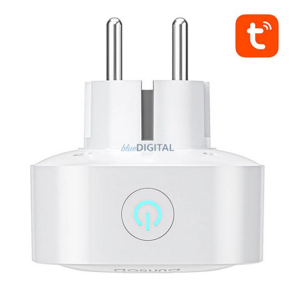 Gosund SP6 16A USB-C 20W Tuya priză inteligentă WiFi/Bluetooth