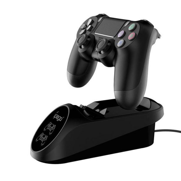 Controler de joc iPega PG-9180 Dual Docking Station pentru PS4 (negru)