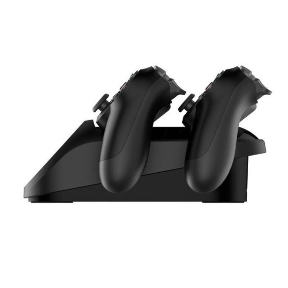 Controler de joc iPega PG-9180 Dual Docking Station pentru PS4 (negru)