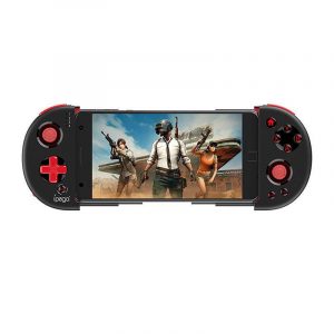 Controler de joc wireless iPega PG-9087s cu suport pentru smartphone