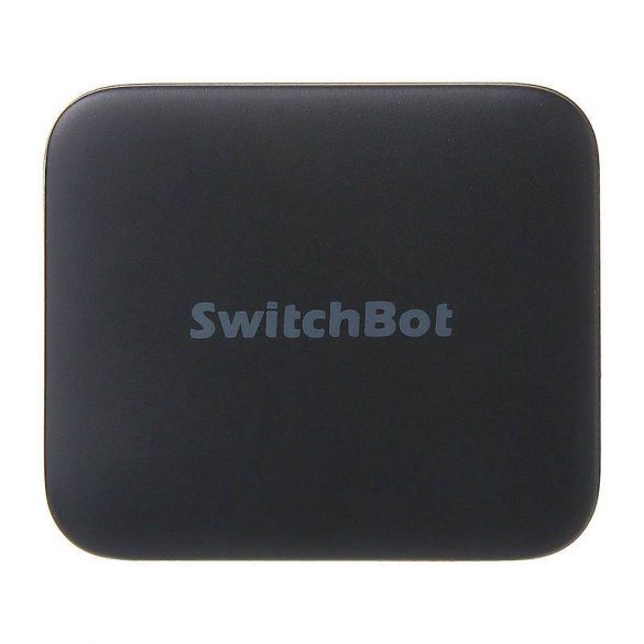 Comutator de la distanță fără fir SwitchBot-S1 (negru)