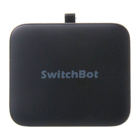 Comutator de la distanță fără fir SwitchBot-S1 (negru)