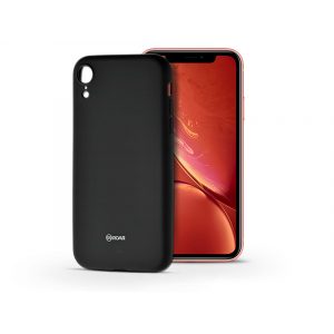 Husa din silicon Apple iPhone XR - Roar All Day Full 360 - neagra