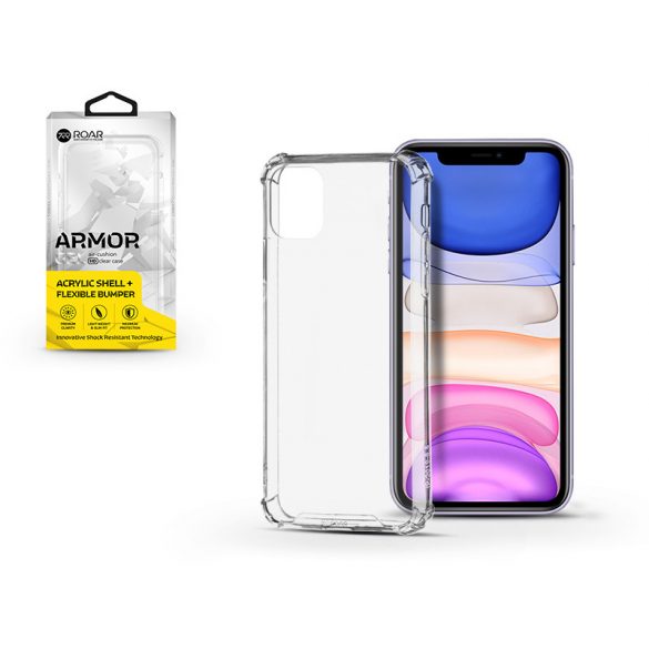 Apple iPhone 11 Husă spate din silicon - Roar Armor Gel - Transparent