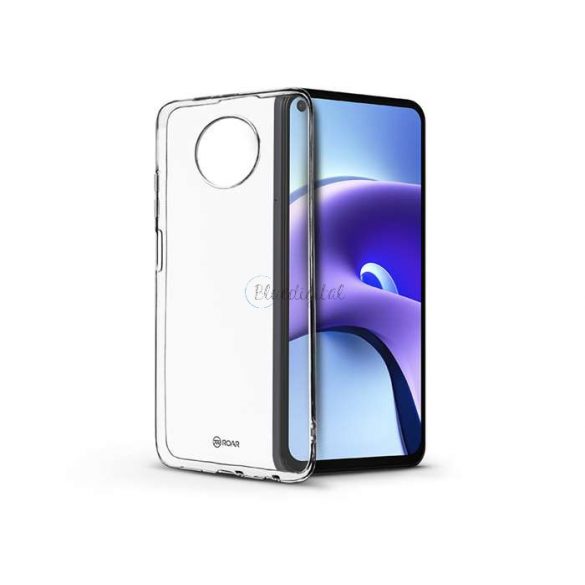 Husa spate din silicon Xiaomi Redmi Note 9T - Roar All Day Full 360 - transparenta