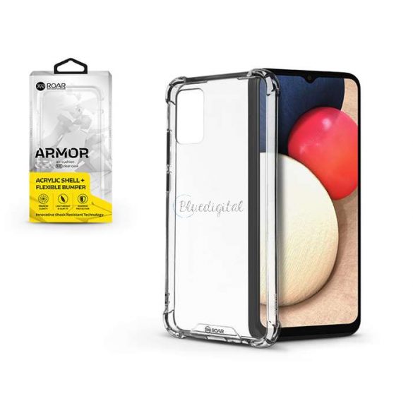 Husa din silicon Samsung A025F Galaxy A02s/A037G Galaxy A03s - Roar Armor Gel - transparent