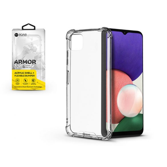 Husa spate din silicon Samsung A226B Galaxy A22 5G - Gel Roar Armor - transparent