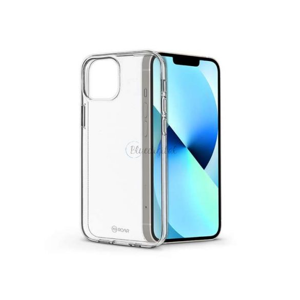 Husa din silicon Apple iPhone 13 Mini - Roar All Day Full 360 - transparenta