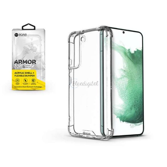 Husa spate din silicon Samsung S906B Galaxy S22+ 5G - Gel Roar Armor - transparent