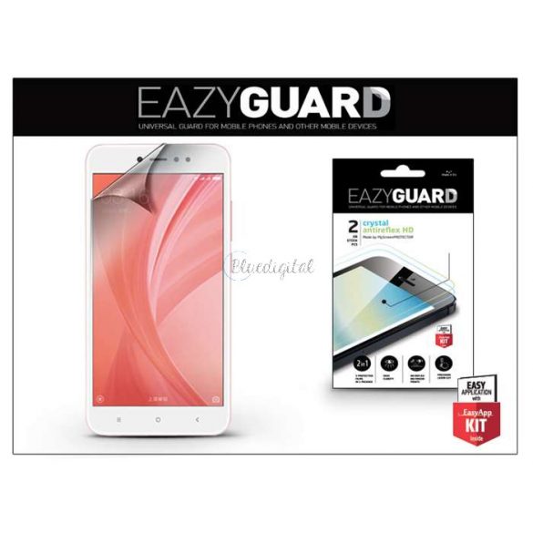 Film protector pentru ecran Xiaomi Redmi Note 5A - 2 buc/pachet (Crystal/Antireflex HD)