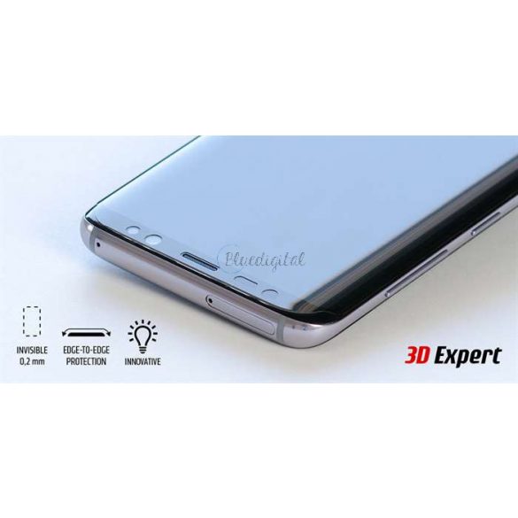 Samsung G955F Galaxy S8 Plus folie de protecție pentru ecran curbat - MyScreen protecție3D Expert Pro Shield 0.15 mm - transparent