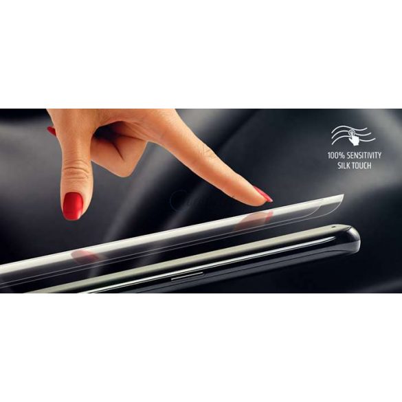 Samsung N970F Galaxy Note 10 folie de protecție pentru ecran curbat - MyScreen protecție3D Expert Full Screen 0.2 mm - transparent