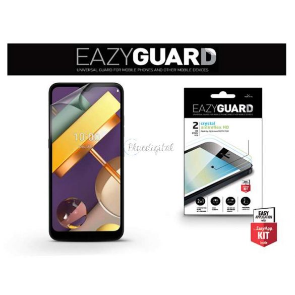 Folie de protecție ecran LG K22 LM-K200E - 2 buc/pachet (Crystal/Antireflex HD)