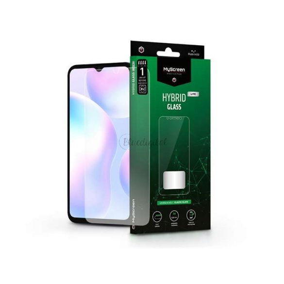 Xiaomi Redmi 9A/9AT/9C Folie protecție ecran din sticlă flexibilă - MyScreen protecțieHybrid sticlă Lite - transparent