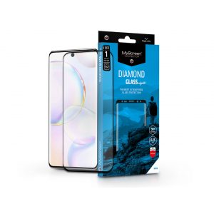 Honor 50/Huawei Nova 9 ecran protecțiedin Folie securizată pentru ecran curbat - MyScreen protecțieDiamond sticlă Edge3D - negru