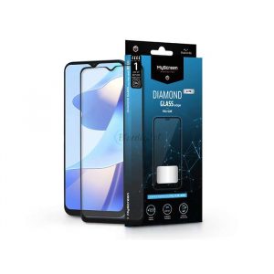 Protector de ecran din sticlă temperată Oppo A16/A16s - MyScreen Protector Diamond Glass Lite Edge2.5D Full Glue - negru