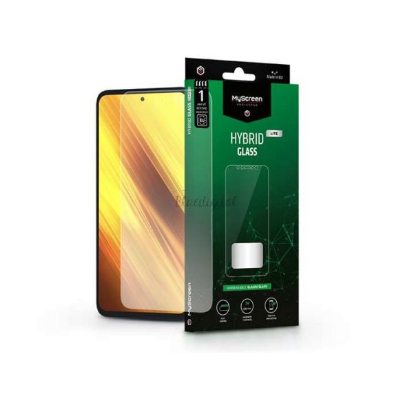 Xiaomi Poco X3/X3 Pro Folie protecție ecran din sticlă flexibilă - MyScreen protecțieHybrid sticlă Lite - transparent