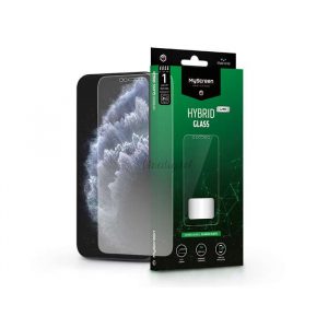 Film de protecție pentru ecran flexibil din sticlă Apple iPhone X/XS/11 Pro - MyScreen Protector Hybrid Glass Lite - transparent