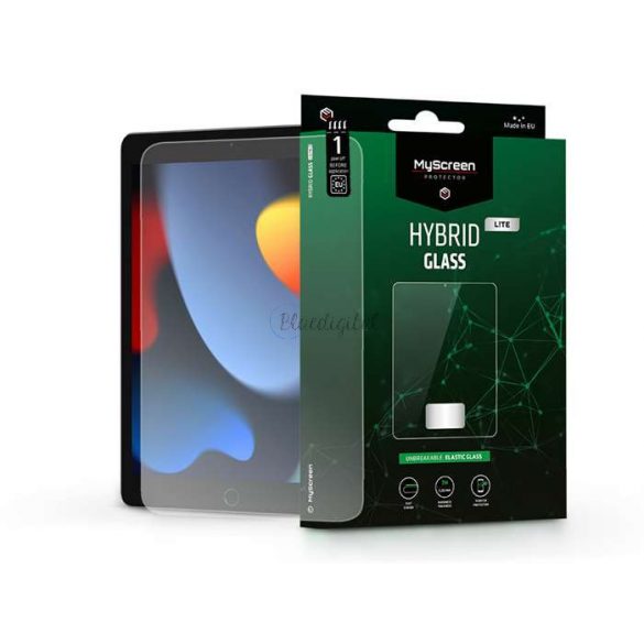 Apple iPad 10.2 (2019/2020/2021) Protecție de ecran din sticlă flexibilă - MyScreen protecțieHybrid sticlă Lite - transparent