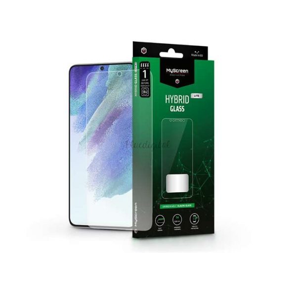 Samsung G990B Galaxy S21 FE 5G Protecție de ecran din sticlă flexibilă - MyScreen protecțieHybrid sticlă Lite - Transparent