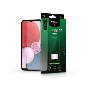 Samsung A135F Galaxy A13 4G Protecție de ecran din sticlă flexibilă - MyScreen protecțieHybrid sticlă Lite - transparent