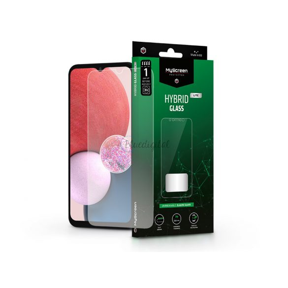 Samsung A135F Galaxy A13 4G Protecție de ecran din sticlă flexibilă - MyScreen protecțieHybrid sticlă Lite - transparent