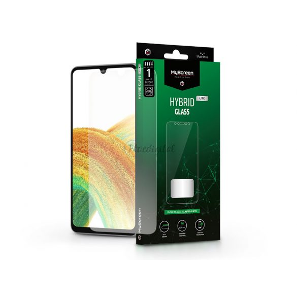 Samsung A336B Galaxy A33 5G Protecție de ecran din sticlă flexibilă - MyScreen protecțieHybrid sticlă Lite - Transparent