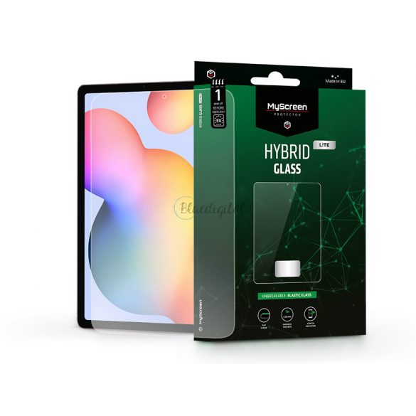 Samsung Galaxy Tab S6 Lite 10.4 Protecție de ecran din sticlă flexibilă - MyScreen protecțieHybrid sticlă Lite - Transparent