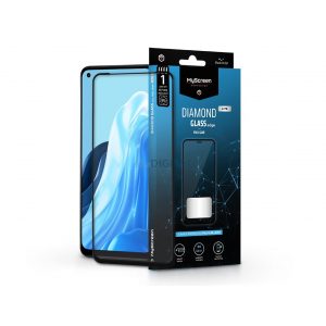 Oppo Reno7 Lite/Reno8 Lite Folie protecție ecran din Folie securizată - MyScreen protecțieDiamond sticlă Lite Edge2.5D Full Glue - Negru