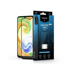 Samsung A047F Galaxy A04s folie de protecție pentru ecran din Folie securizată - MyScreen protecțieDiamond sticlă Lite Edge2.5D Full Glue - negru