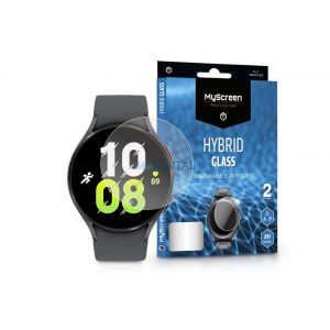 Samsung Galaxy Watch 5 (44 mm) Protecție de ecran din sticlă flexibilă - MyScreen protecțieHybrid sticlă - 2 buc/pachet - transparent