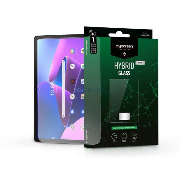 Lenovo Tab M10 Plus (Gen. 3) Protecție de ecran din sticlă flexibilă - MyScreen protecțieHybrid sticlă Lite - Transparent