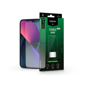 Folie protecție ecran din sticlă flexibilă Apple iPhone 13 Mini - MyScreen protecțieHybrid sticlă Lite - transparent