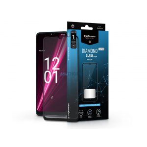 Telekom T Phone 5G Flexible Tempered sticlă Screen protecție- MyScreen protecțieDiamond sticlă Lite Edge2.5D Full Glue - Negru