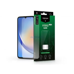 Samsung SM-A346 Galaxy A34 5G Protecție de ecran din sticlă flexibilă - MyScreen protecțieHybrid sticlă Lite - Transparent