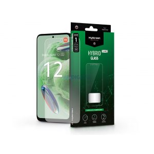 Xiaomi Redmi Note 12 5G Folie protecție ecran din sticlă flexibilă - MyScreen protecțieHybrid sticlă Lite - Transparent