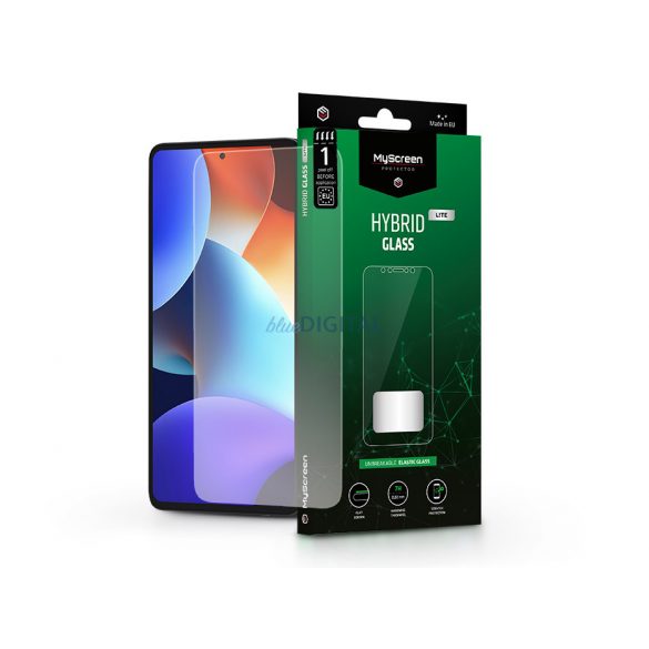 Xiaomi Redmi Note 12 Pro+ 5G Folie protecție ecran din sticlă flexibilă - MyScreen protecțieHybrid sticlă Lite - Transparent