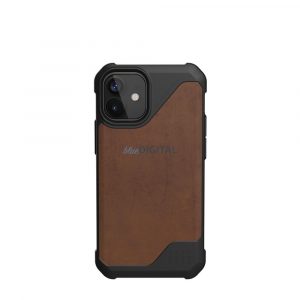 ( UAG ) Husă Urban Armor Gear Metropolis LT (piele) pentru IPHONE 12 MINI maro