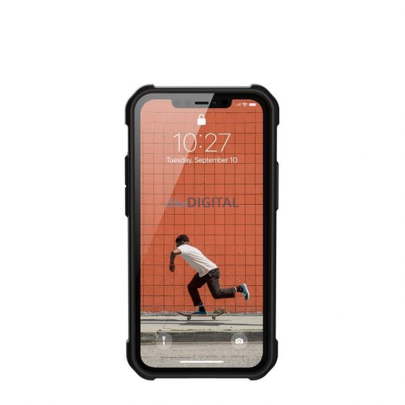 ( UAG ) Husă Urban Armor Gear Metropolis LT (piele) pentru IPHONE 12 MINI maro