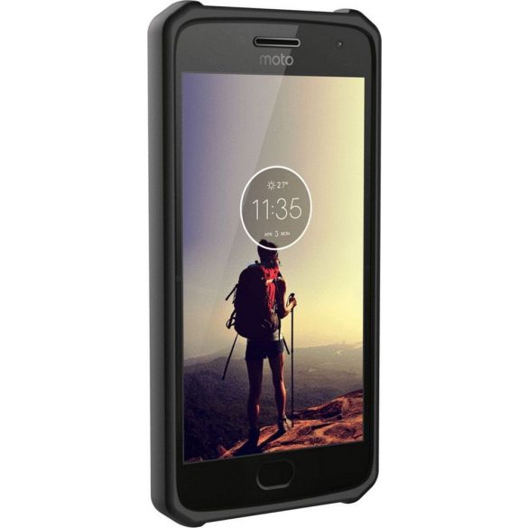 ( UAG ) Carcasă Urban Armor Gear Outback pentru MOTO G5 PLUS neagră