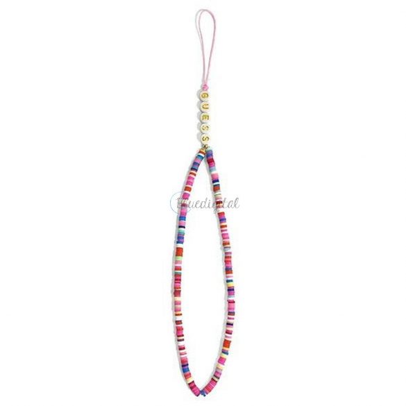 Curea Guess GUSTGMPP multicolor roz Heishi Beads