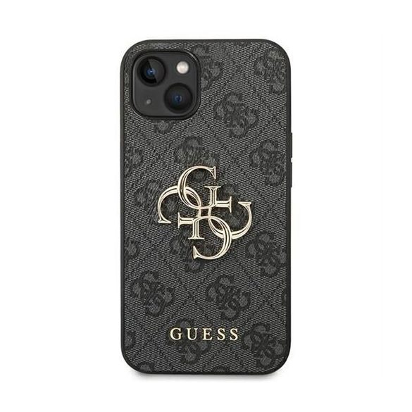 Husa GUESS pentru IPHONE 13 / 14 / 15 GUHCP14S4GMGGR (4G Big Metal Logo) gri